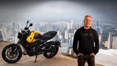 Triumph Trident 660 2026 TEST: seconda giovinezza [VIDEO]