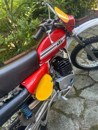 KTM 125 GS d'epoca