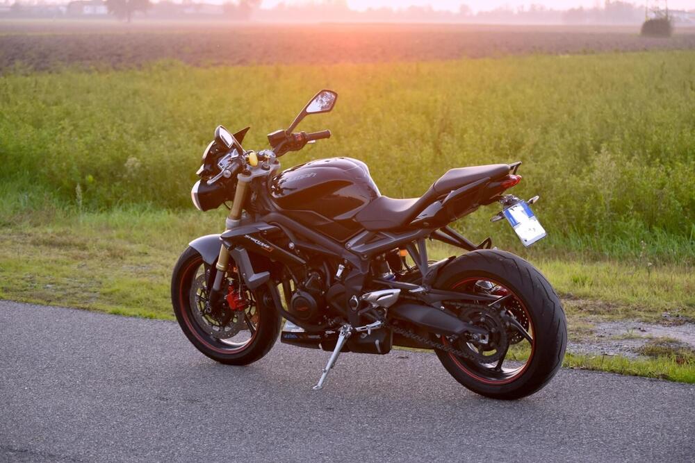 Triumph Street Triple ABS (2013 - 17)