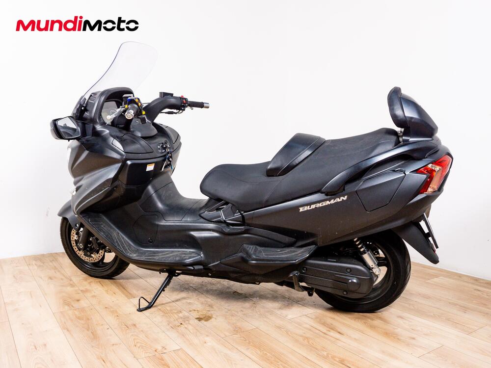 Suzuki Burgman AN 650 Executive ABS (2013 - 17) (5)