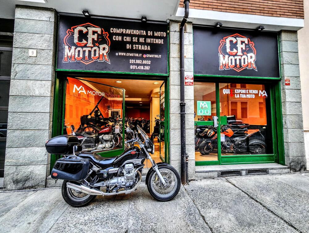 Moto Guzzi Nevada 750 Classic i.e. (2004 - 06) (2)