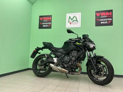 Kawasaki Z 650 (2021 - 24) usata