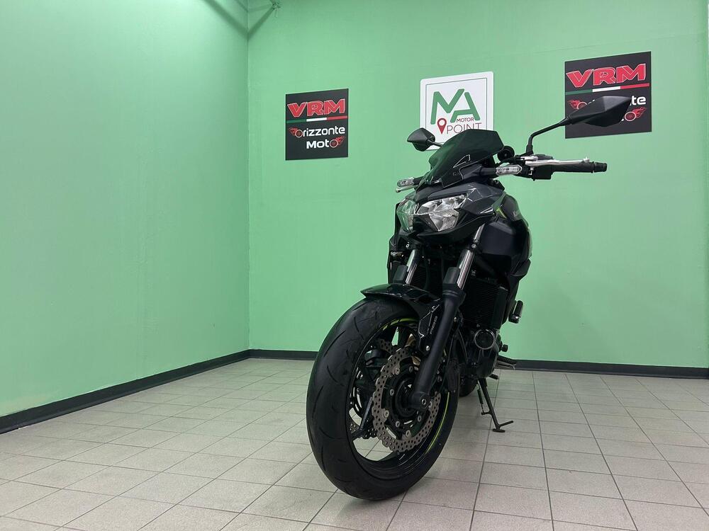 Kawasaki Z 650 (2021 - 24) (2)