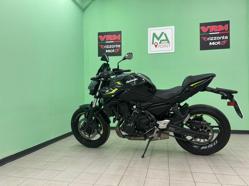 Kawasaki Z 650 (2021 - 24) (3)