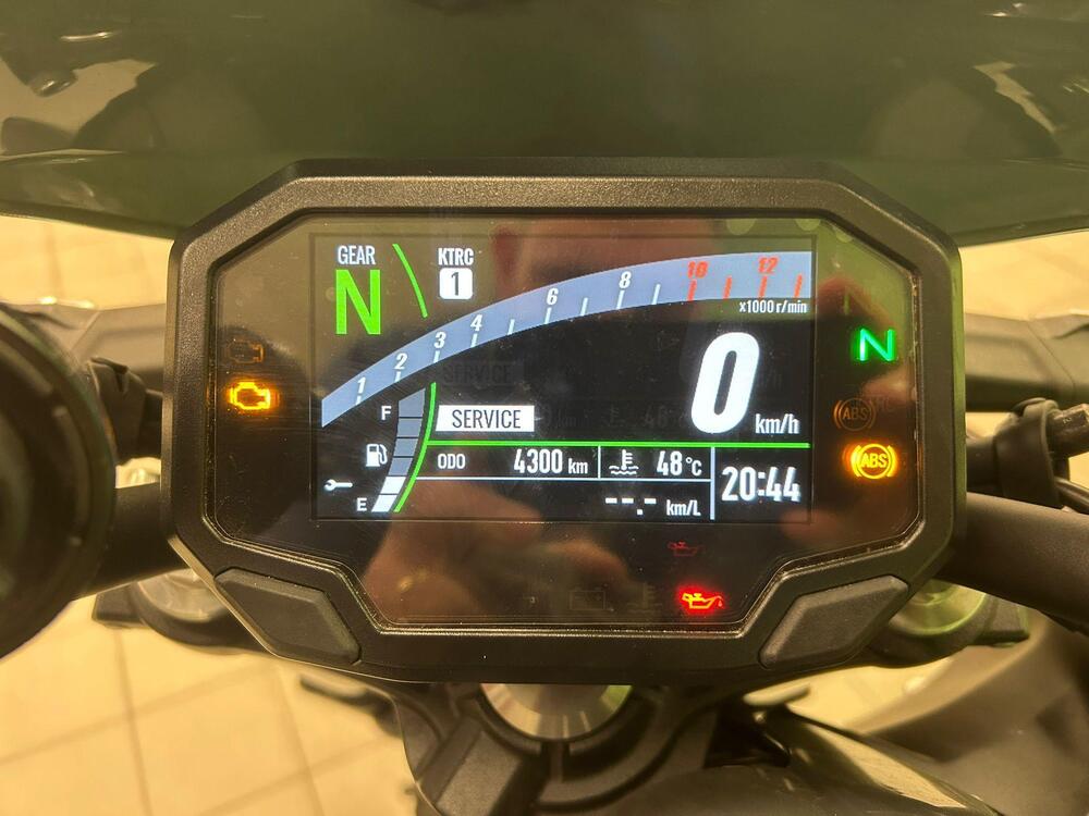 Kawasaki Z 650 (2021 - 24) (4)