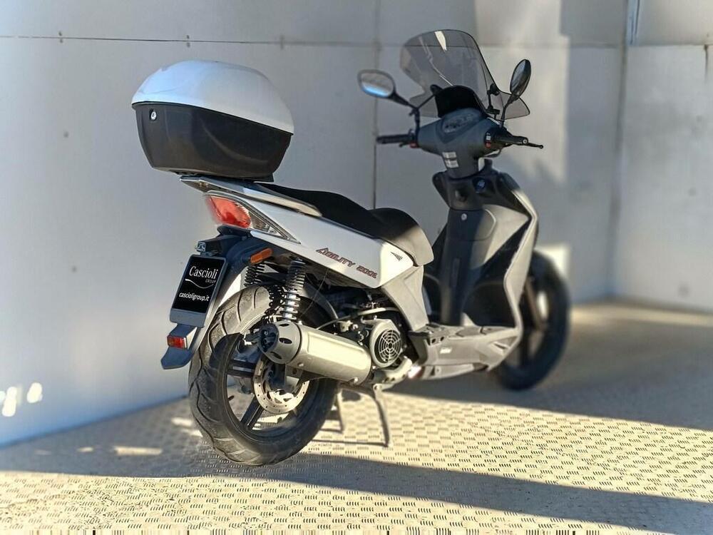 Kymco Agility 200i R16 + (2020) (2)