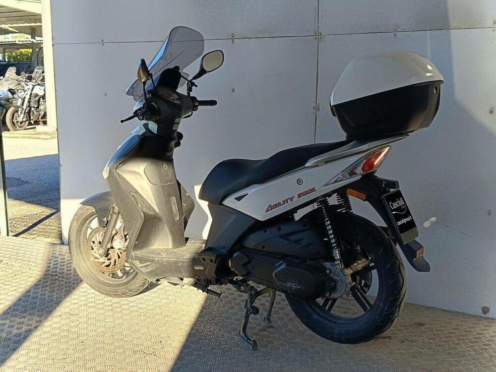 Kymco Agility 200i R16 + (2020) (6)