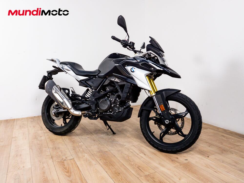 Bmw G 310 GS Edition 40 Years GS (2021) (2)