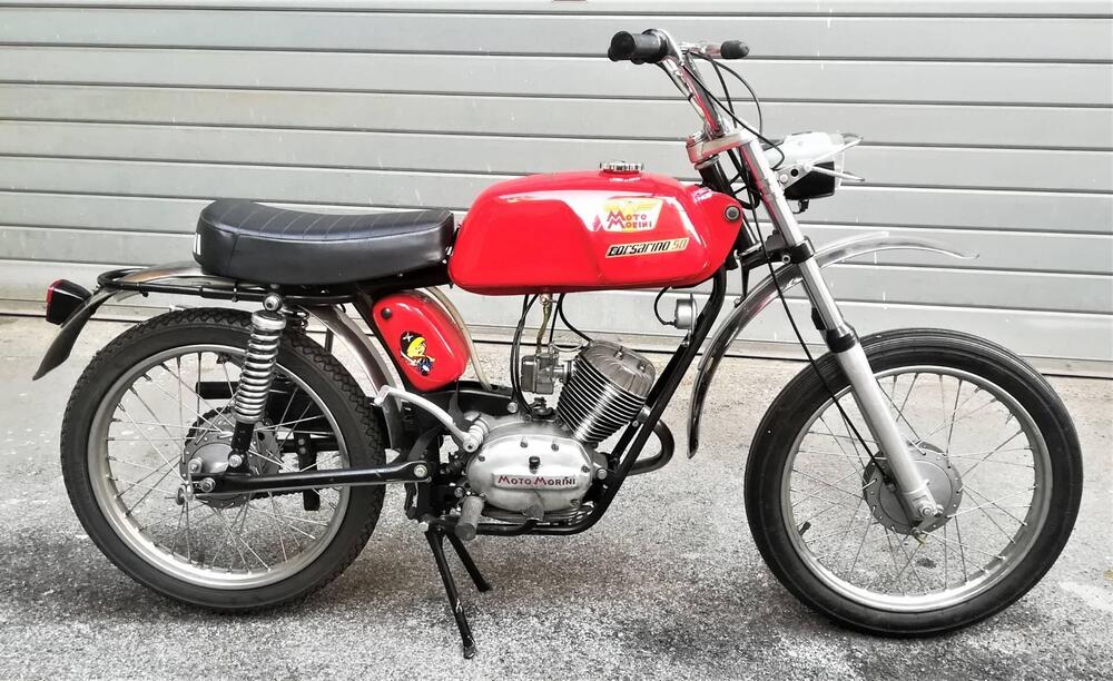 Moto Morini CORSARINO SCRAMBLER