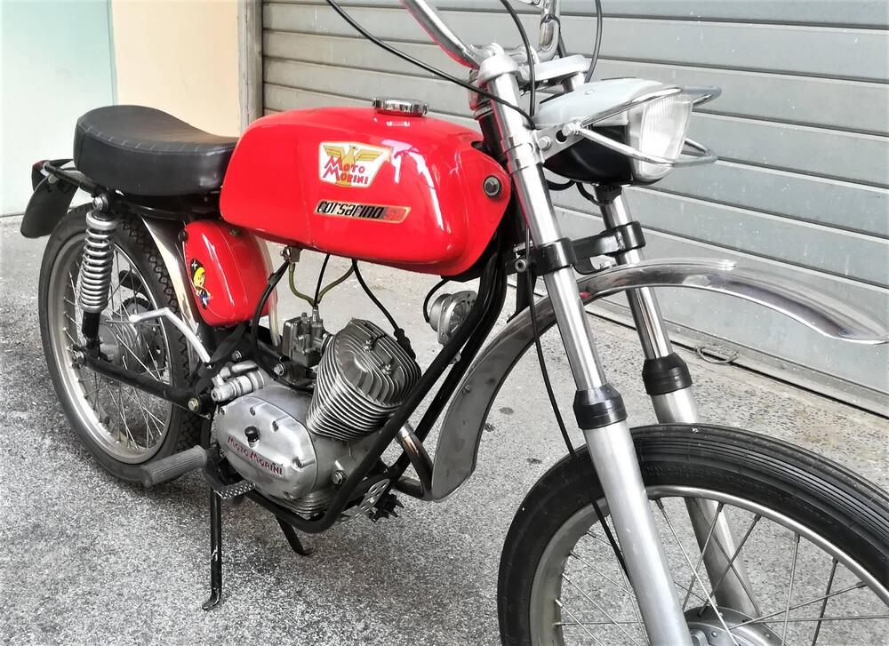 Moto Morini CORSARINO SCRAMBLER (2)