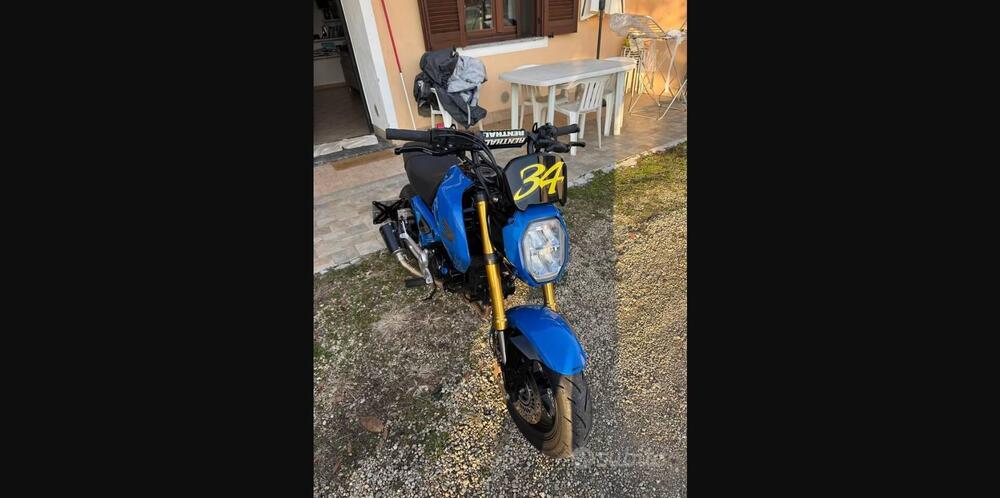 Honda MSX 125 Grom (2021 - 26)