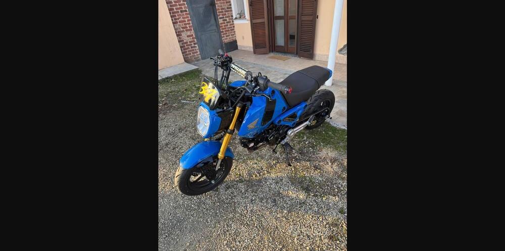 Honda MSX 125 Grom (2021 - 26) (4)
