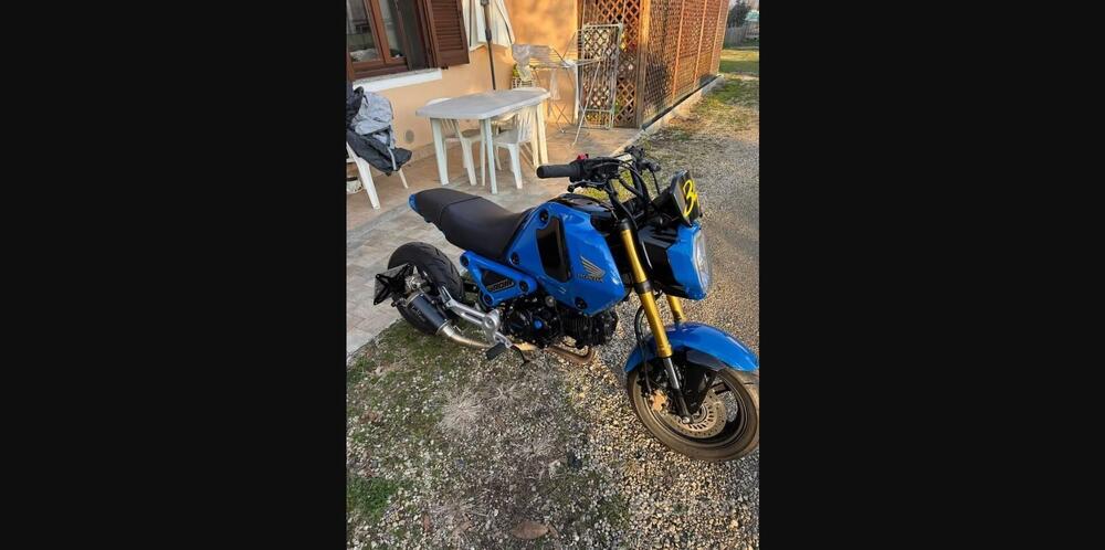 Honda MSX 125 Grom (2021 - 26) (5)