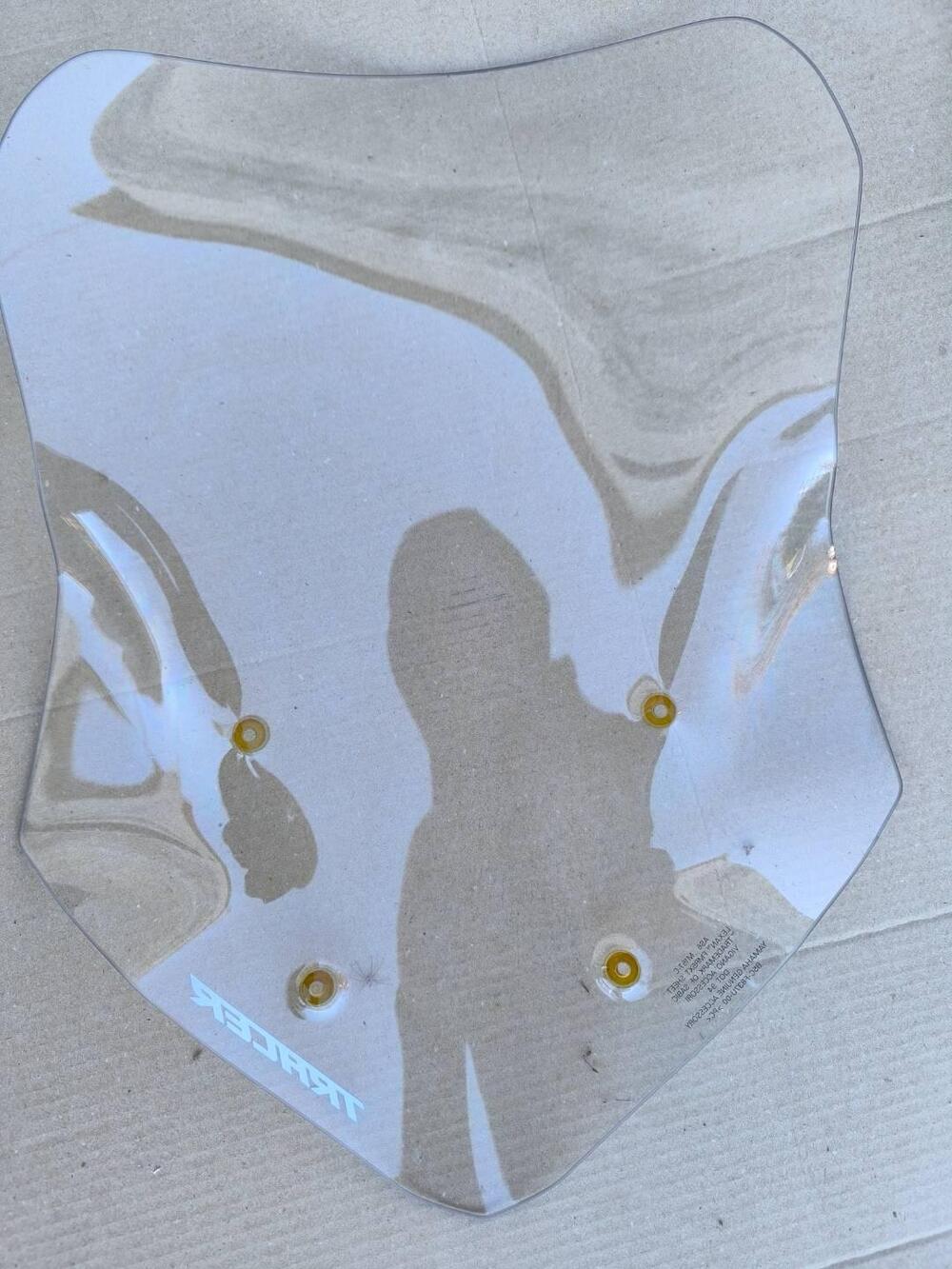 Cupolino maggiorato, originale Yamaha. (3)