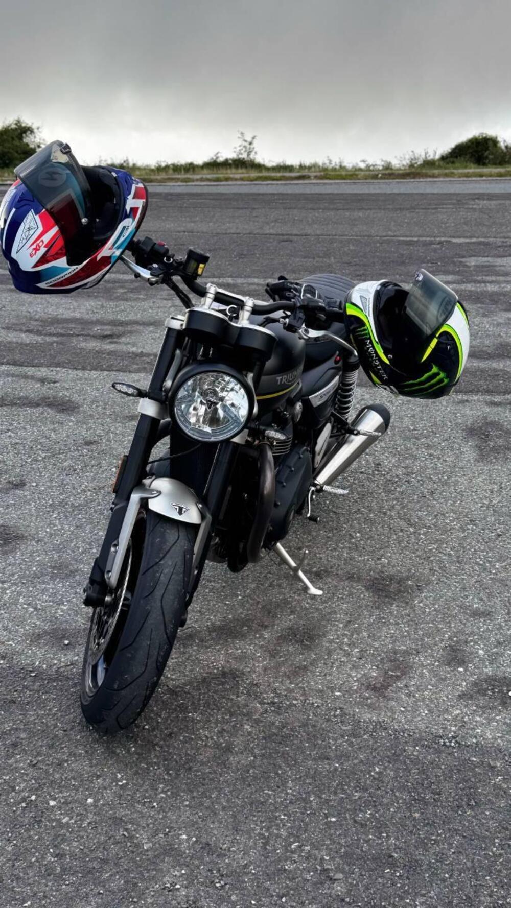 Triumph Speed Twin 1200 (2021 - 24)