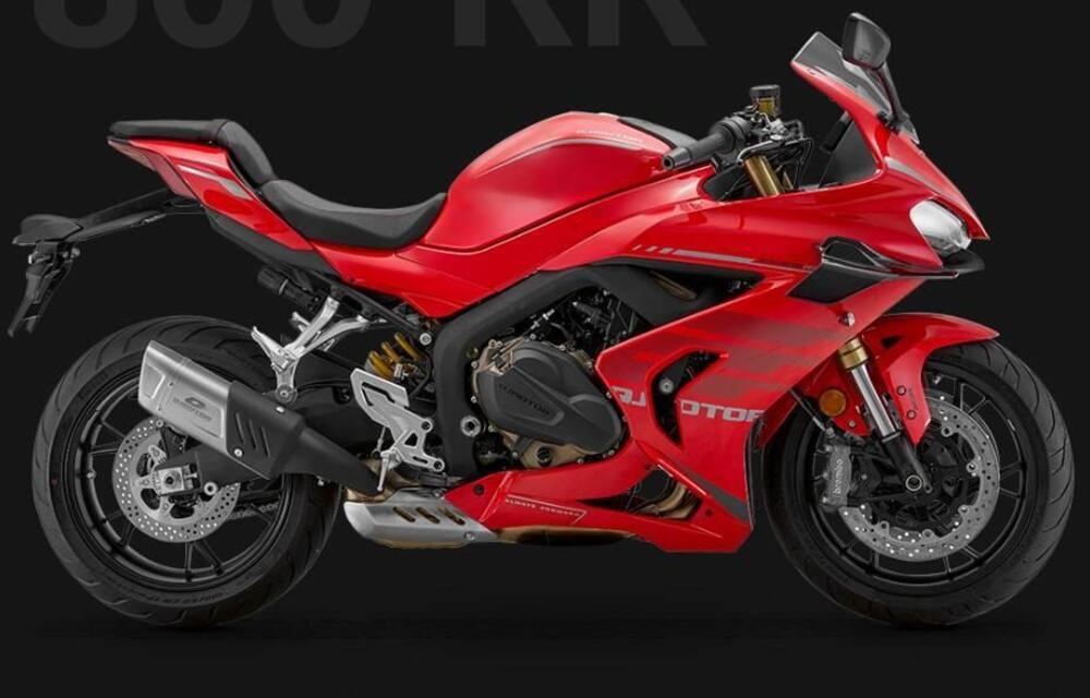 QJ Motor SRK 800 RR (2025 - 26)