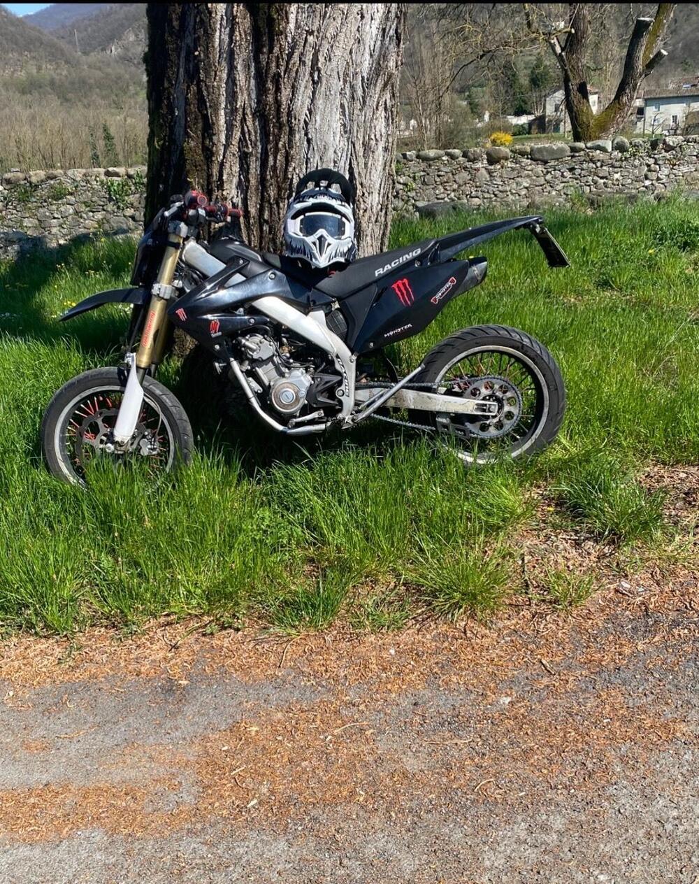 HM CRM 125 Derapage RR 2t (2011 - 13)