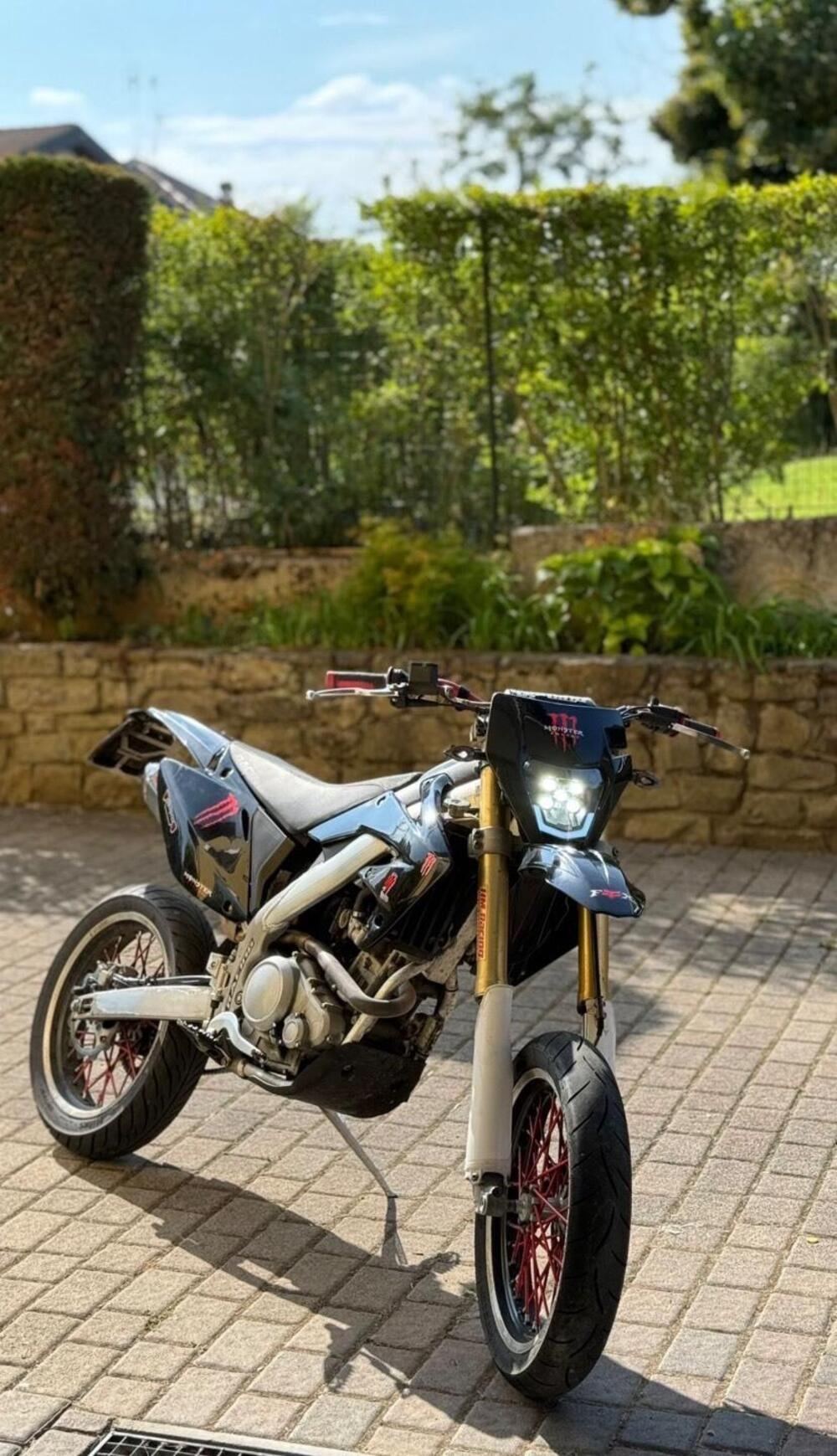 HM CRM 125 Derapage RR 2t (2011 - 13) (4)