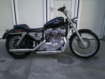 Harley-Davidson 883 Custom (1998 - 00) - XL 53C usata