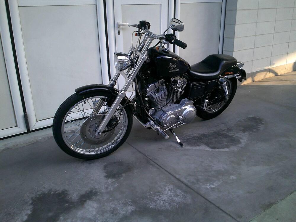 Harley-Davidson 883 Custom (1998 - 00) - XL 53C (3)