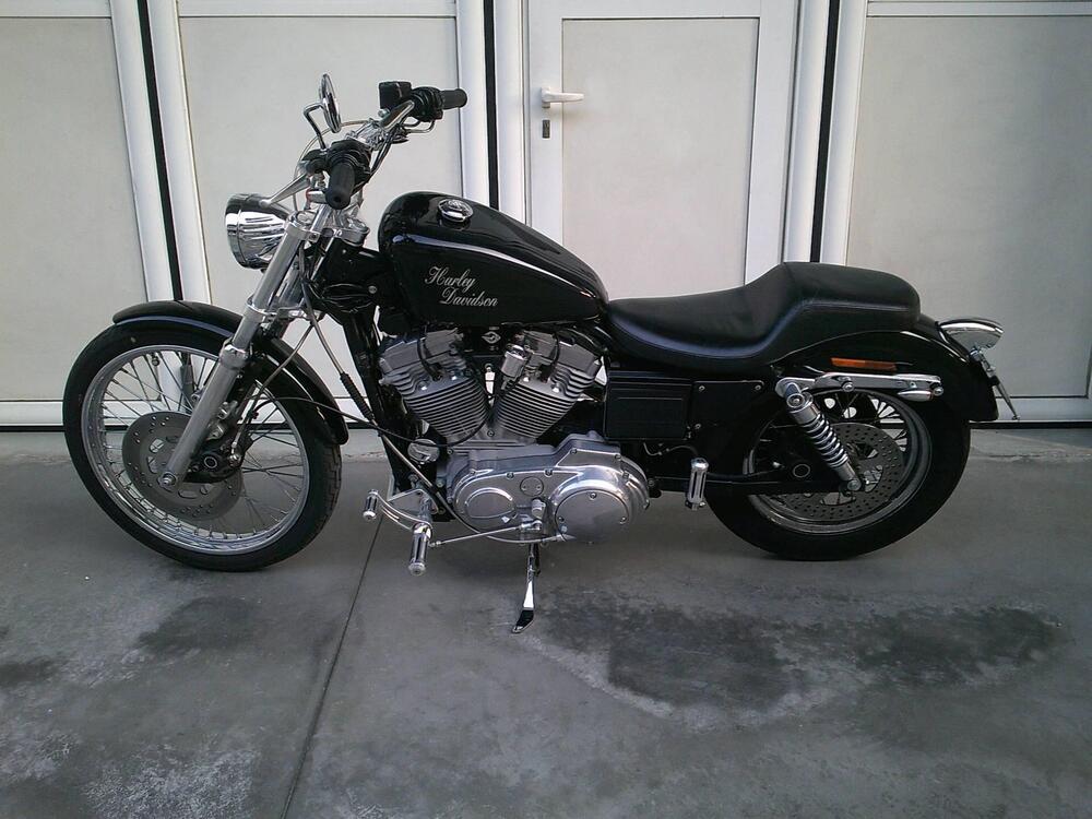 Harley-Davidson 883 Custom (1998 - 00) - XL 53C (4)