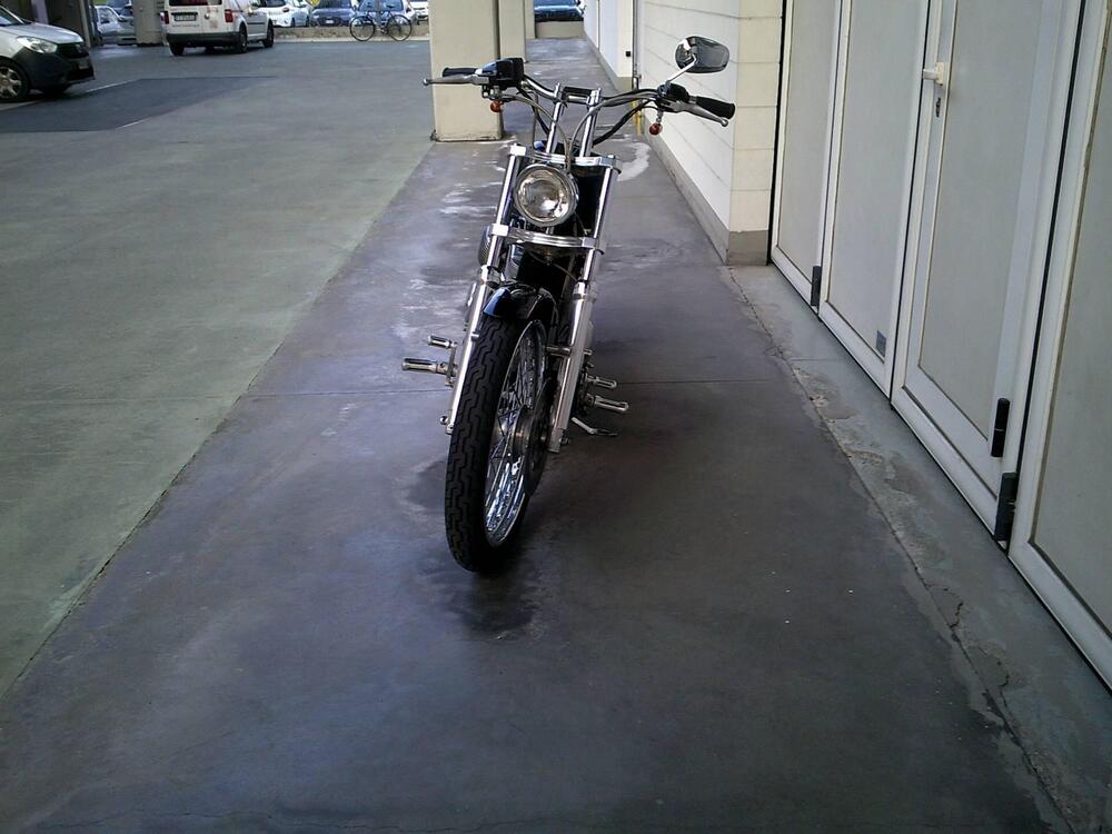 Harley-Davidson 883 Custom (1998 - 00) - XL 53C (5)