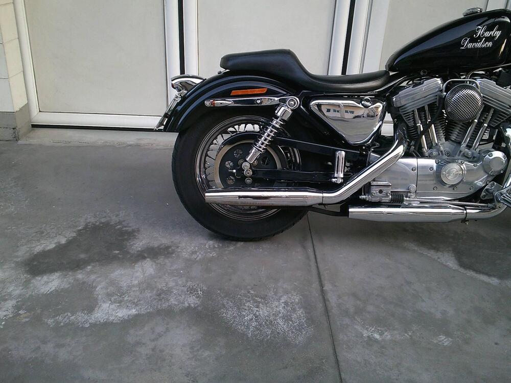 Harley-Davidson 883 Custom (1998 - 00) - XL 53C (6)