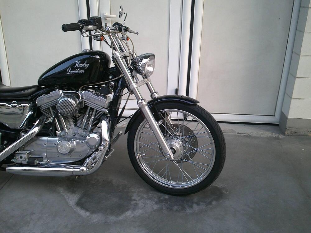 Harley-Davidson 883 Custom (1998 - 00) - XL 53C (8)
