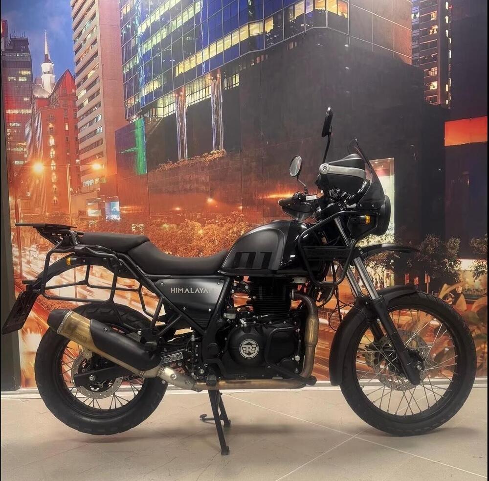 Royal Enfield Himalayan 411 (2021 - 24)