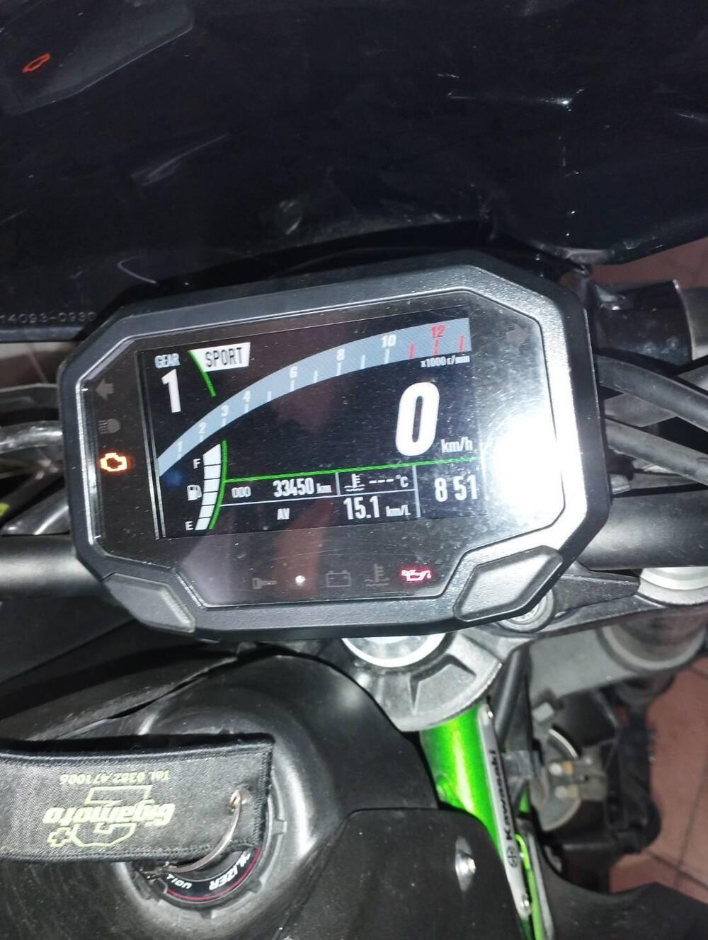 Kawasaki Z 900 (2021 - 24)