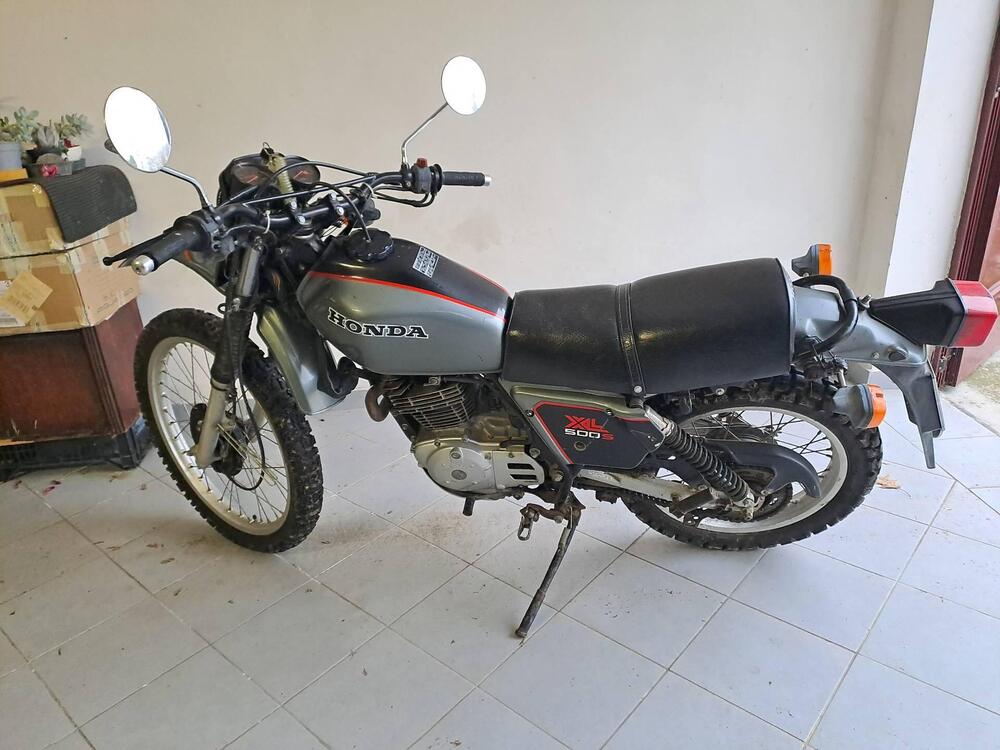 Honda XL 500