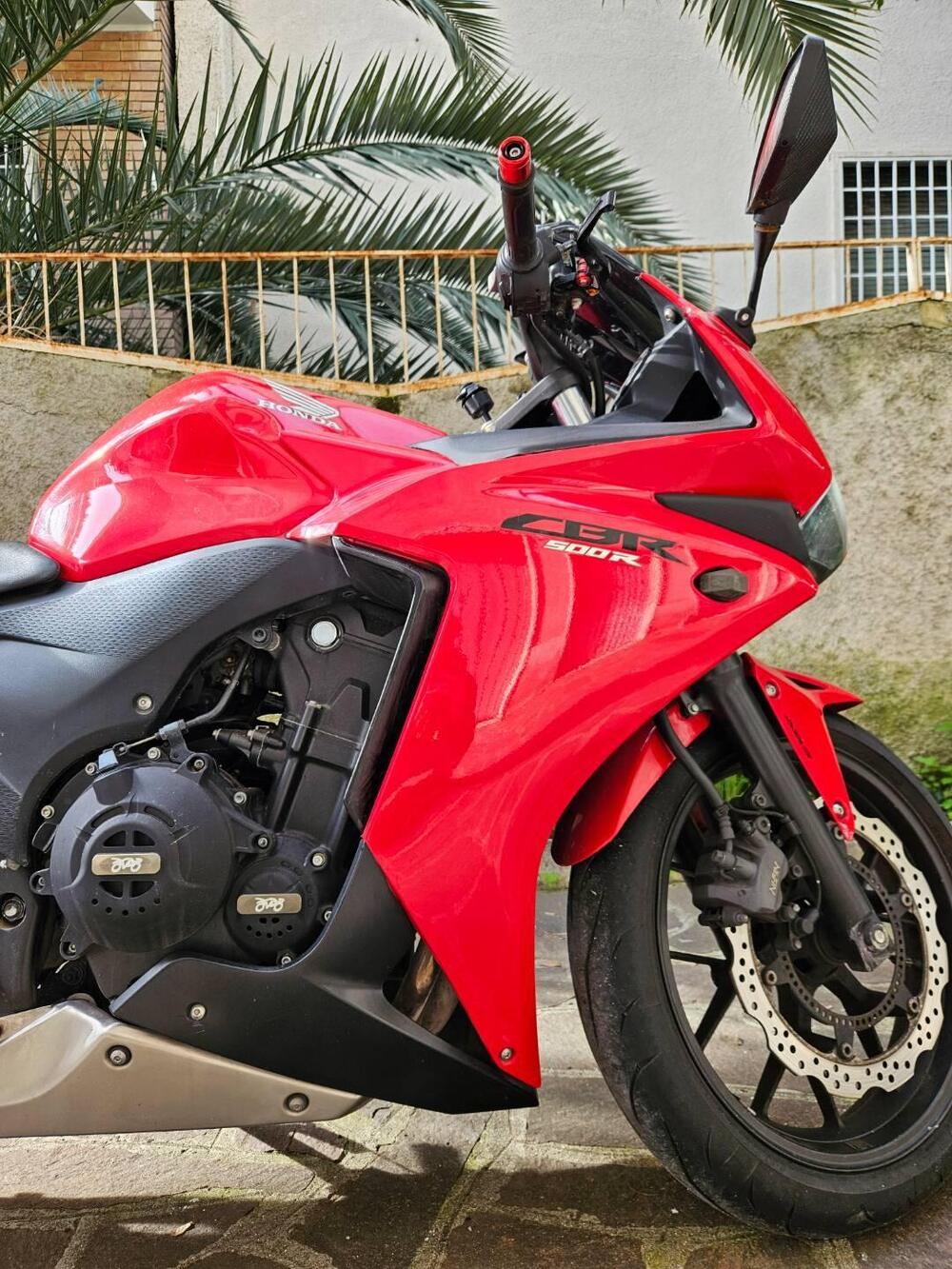 Honda CBR 500 R ABS (2012 - 16) (7)