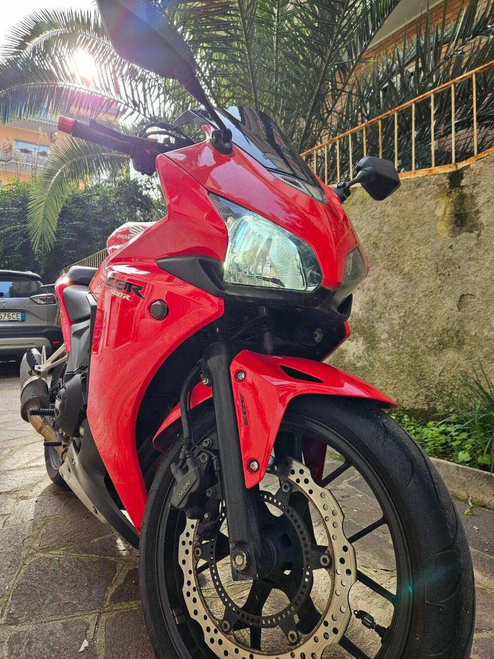 Honda CBR 500 R ABS (2012 - 16) (8)