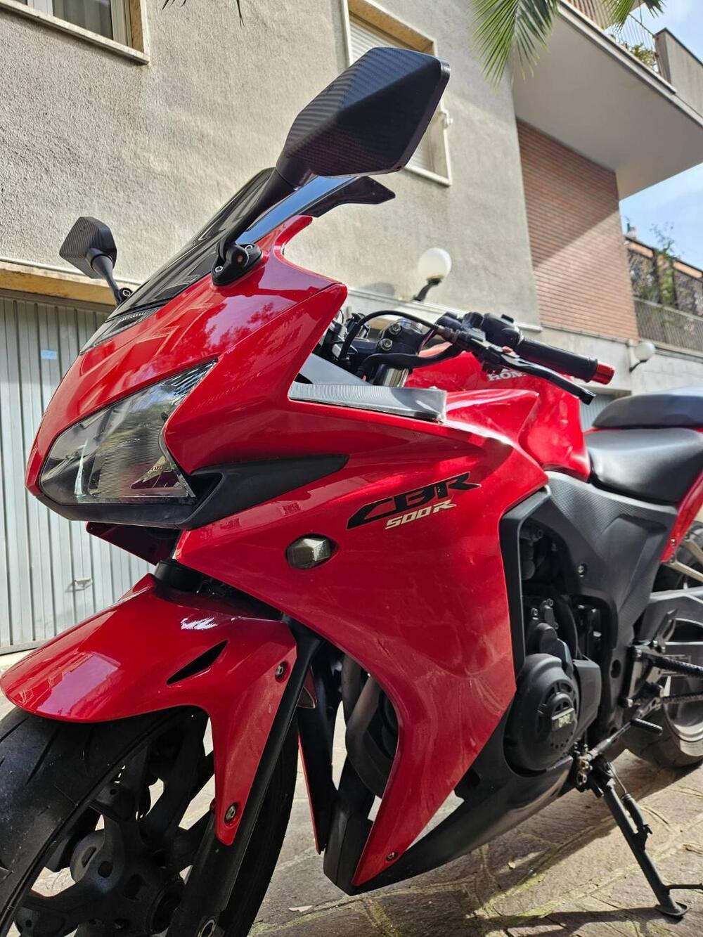 Honda CBR 500 R ABS (2012 - 16) (9)