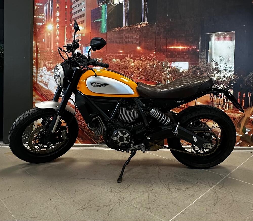 Ducati Scrambler 800 Icon (2015 - 16)