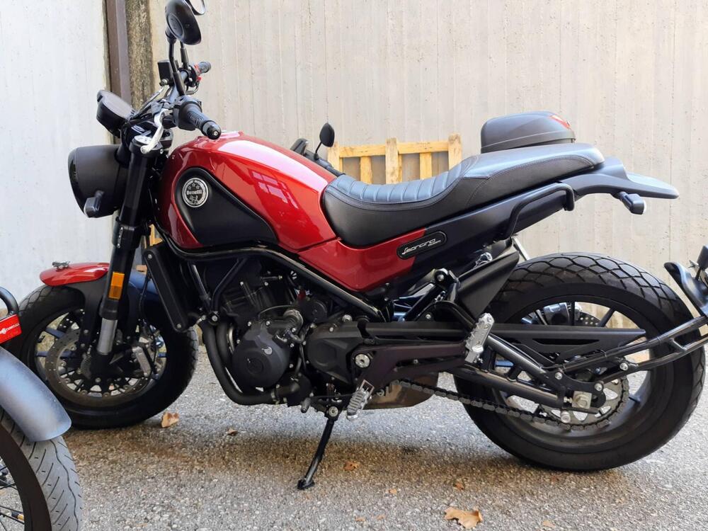 Benelli Leoncino 500 ABS (2017 - 20)
