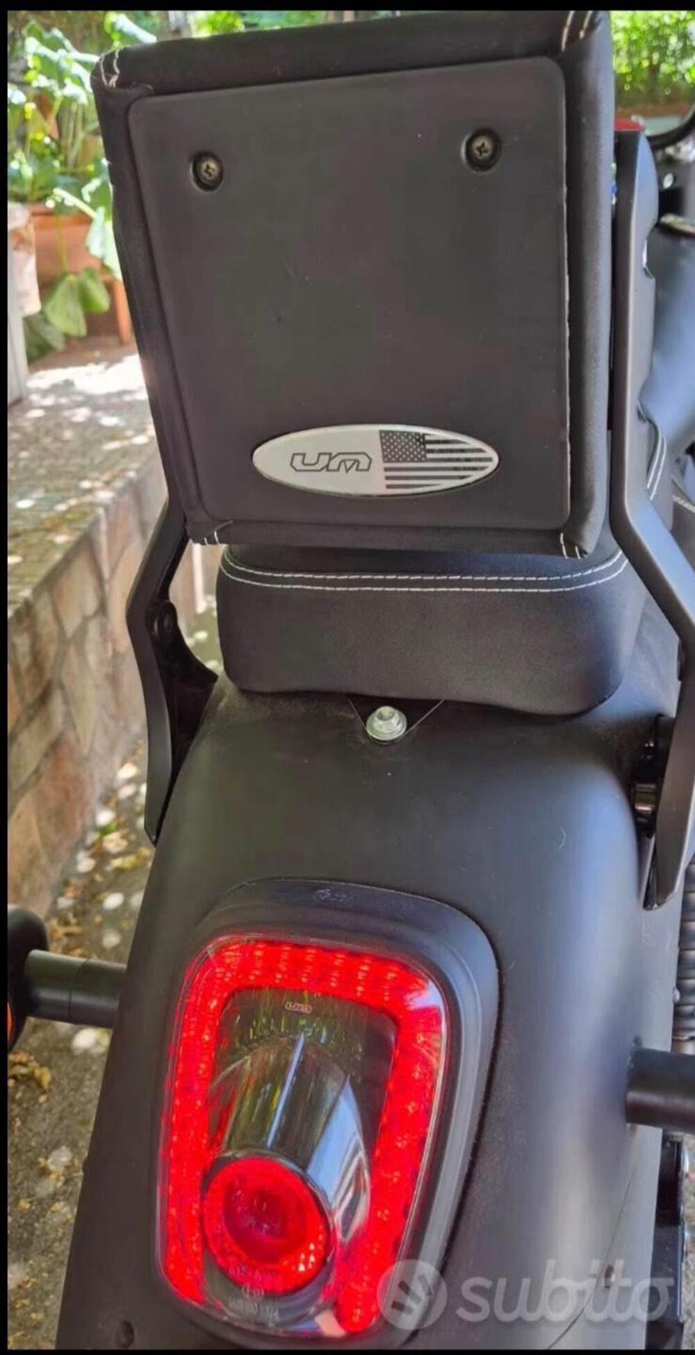 Um Italia Renegade Commando 125 (2023 - 26)