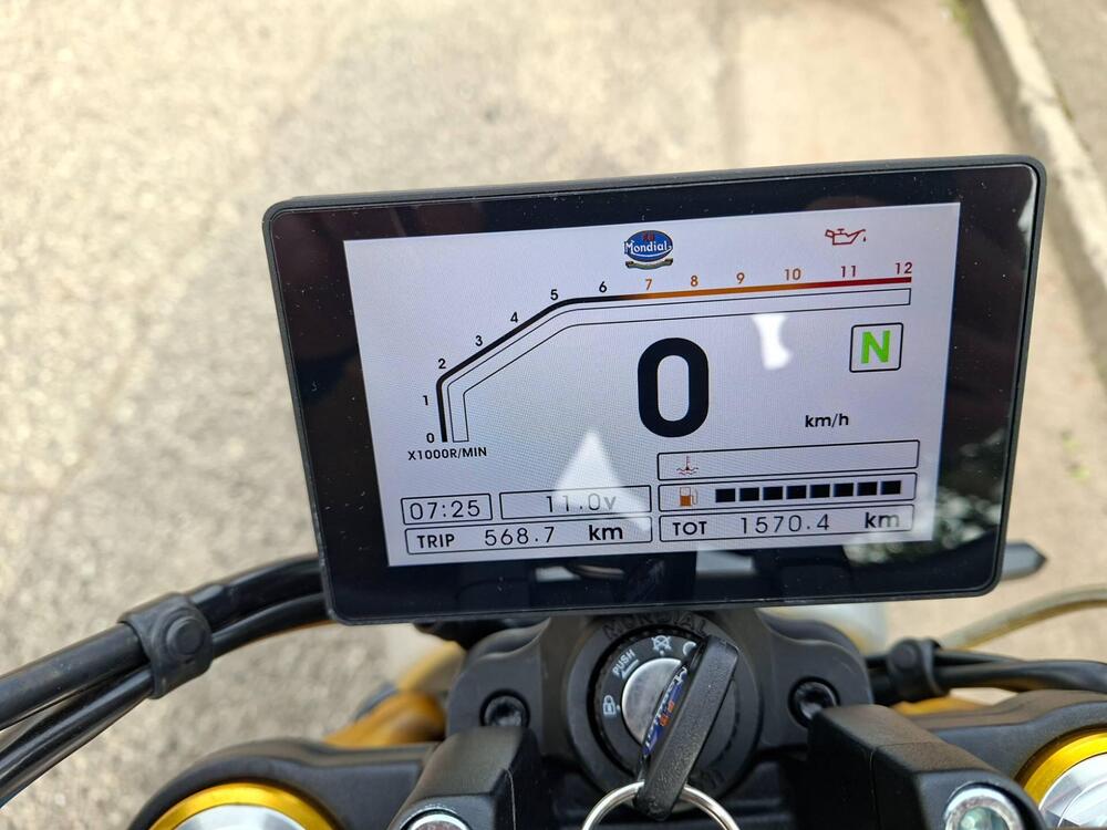 FB Mondial HPS 125 Ubbiali Edition (2022 - 23)