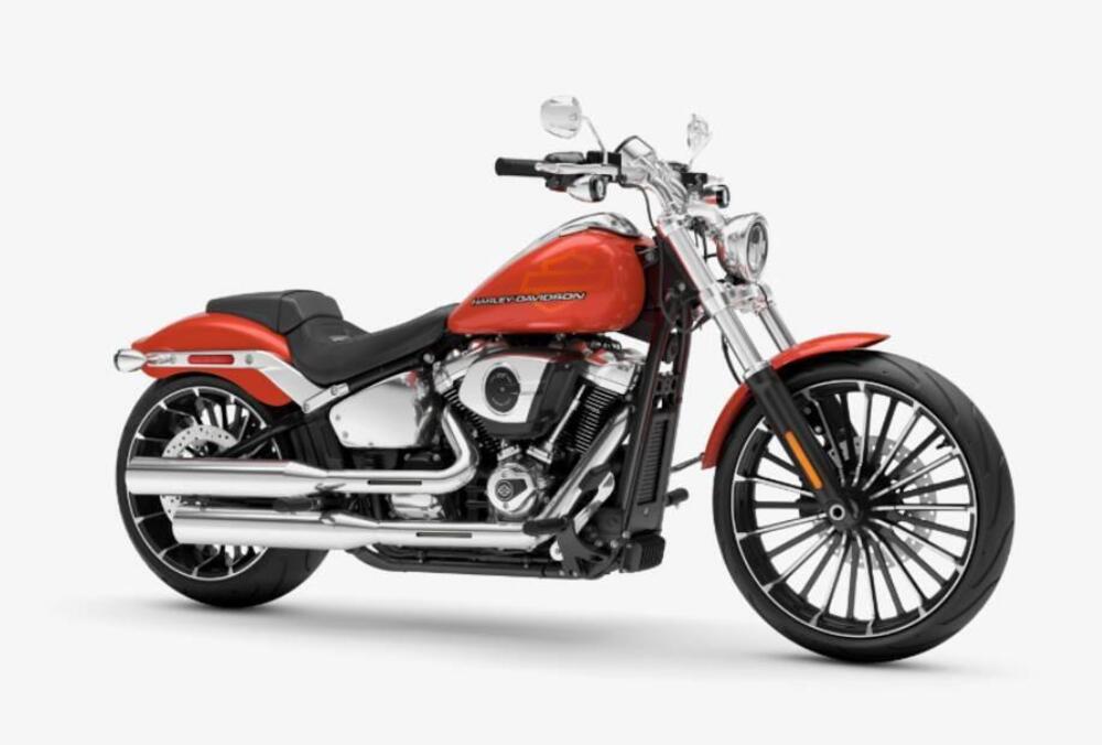 Harley-Davidson Breakout 117 (2025 - 26)