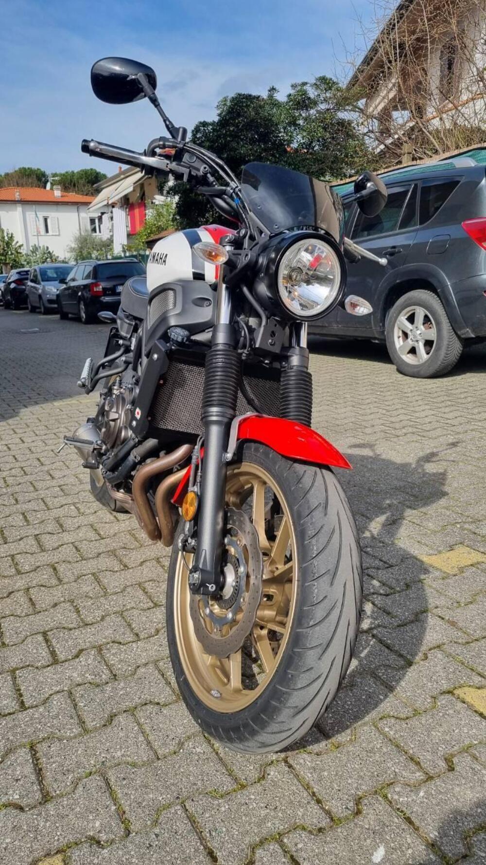 Yamaha XSR 700 XTribute (2021) (5)