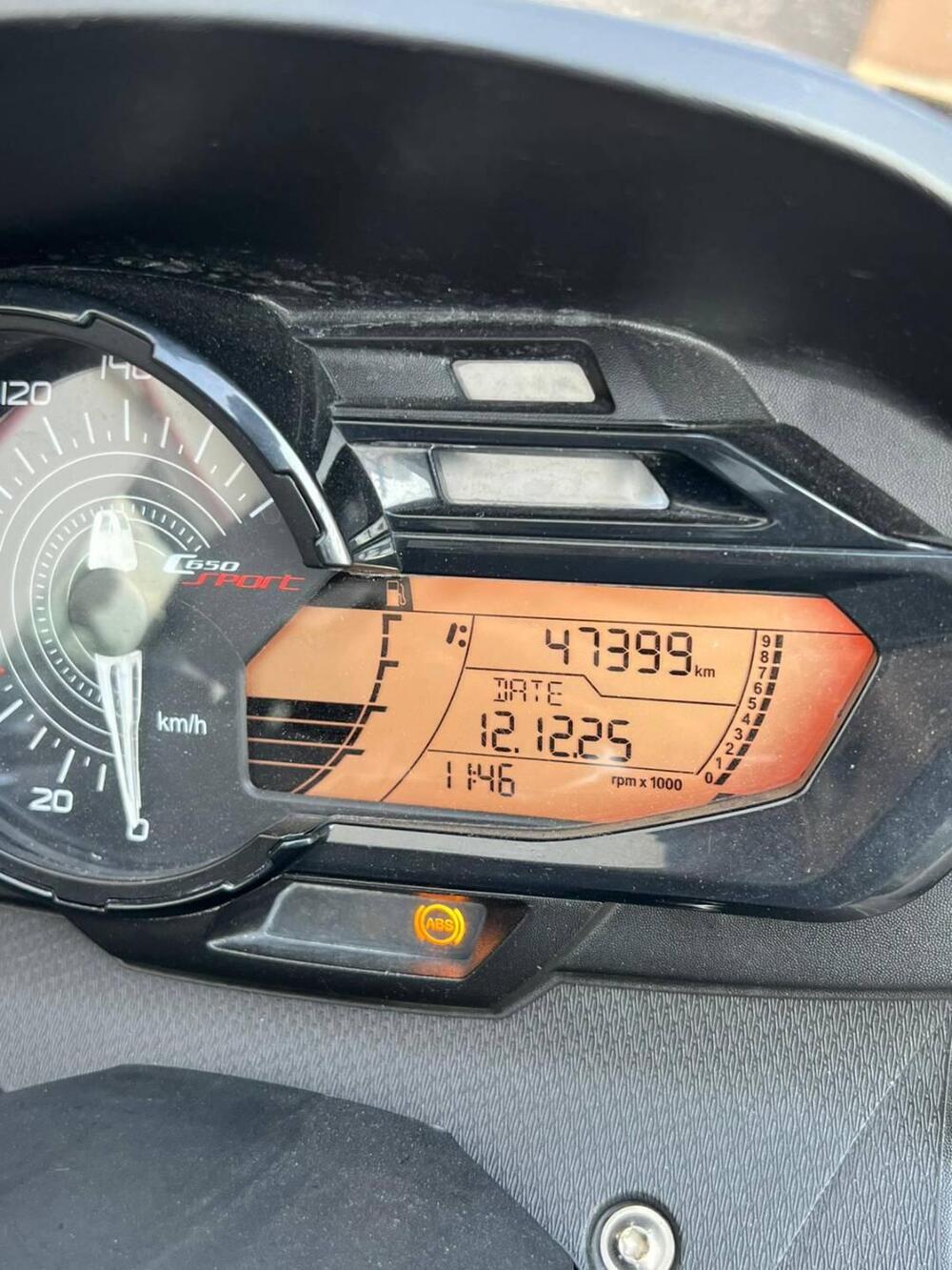 Bmw C 650 Sport (2016 - 20) (4)