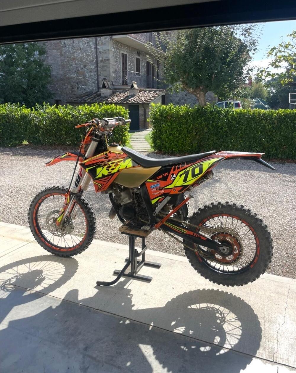 KTM 125 EXC (2009)