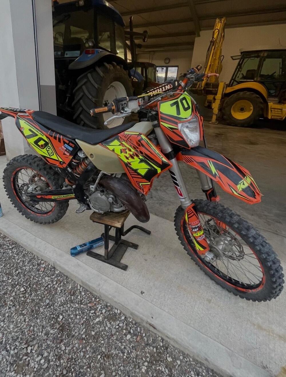 KTM 125 EXC (2009) (2)