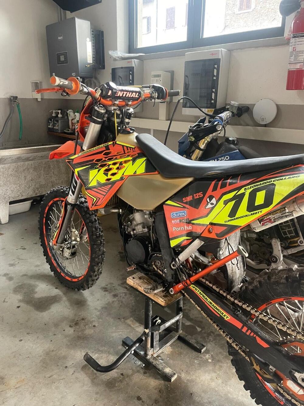 KTM 125 EXC (2009) (3)