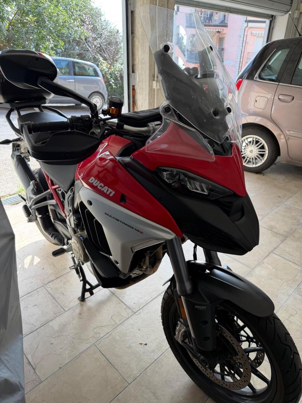 Ducati Multistrada V4 S (2021 - 24) (4)