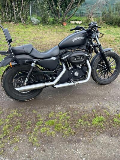 Harley-Davidson 883 Iron (2012 - 14) - XL 883N usata