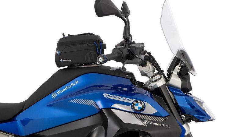 Parabrezza Wunderlich Marathon per Ducati e BMW