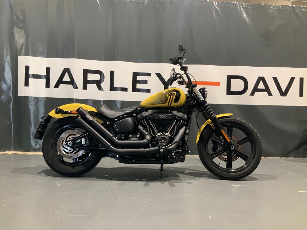 Harley-Davidson Street Bob 114 (2021 - 24)