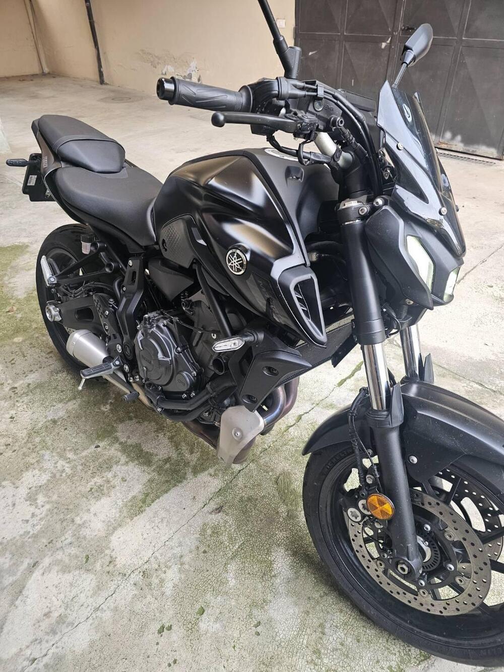 Yamaha MT-07 (2021 - 24) (5)
