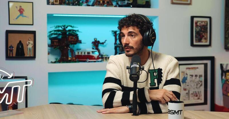 MotoGP 2026. 10 cose interessanti che ha detto Pecco Bagnaia al BSMT: dalla prima volta che ha visto la moglie a Uccio che gli dice "sorridi di pi&ugrave;" fino a Luca Salvadori